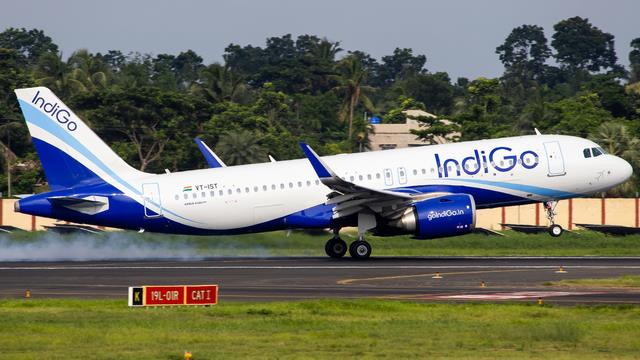 VT-IST:Airbus A320:IndiGo